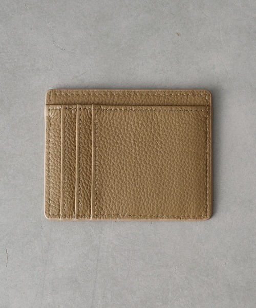 Actually（アクチュアリー）の「本革カードケース（カードケース・レディース・イエロー/グリーン・フリー）」の4枚目の写真