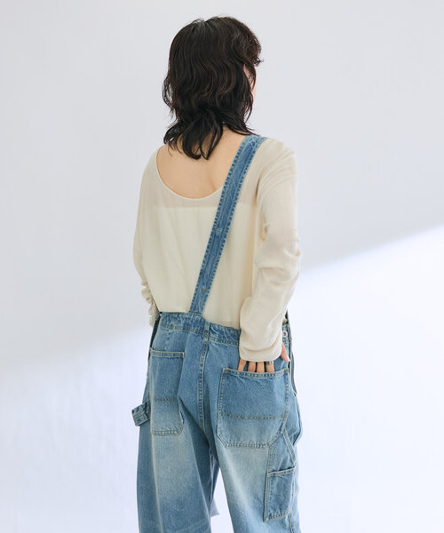 新品✨リヴドロワ　24SS　MONN×SHIHO　ヨウリュウブラウス　アイボリー MONN×SHIHO】ヨウリュウブラウス | RIVE DROITE(リヴドロワ