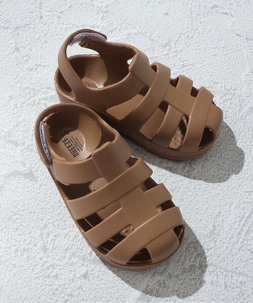 BREEZE（ブリーズ）の「EVAグルカサンダル（サンダル・キッズ・ブラック/ブラウン/ベージュ/ピンク・15 /18/17/19/14/16）」の3枚目の写真