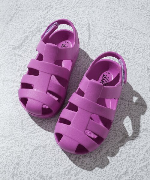 BREEZE（ブリーズ）の「EVAグルカサンダル（サンダル・キッズ・ブラック/ブラウン/ベージュ/ピンク・15 /18/17/19/14/16）」の4枚目の写真