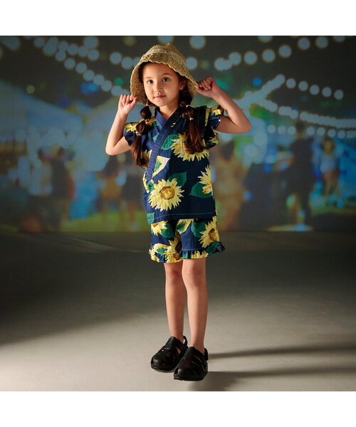 BREEZE（ブリーズ）の「EVAグルカサンダル（サンダル・キッズ・ブラック/ブラウン/ベージュ/ピンク・15 /18/17/19/14/16）」の9枚目の写真