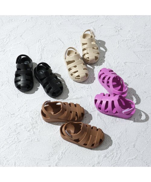 BREEZE（ブリーズ）の「EVAグルカサンダル（サンダル・キッズ・ブラック/ブラウン/ベージュ/ピンク・15 /18/17/19/14/16）」の11枚目の写真