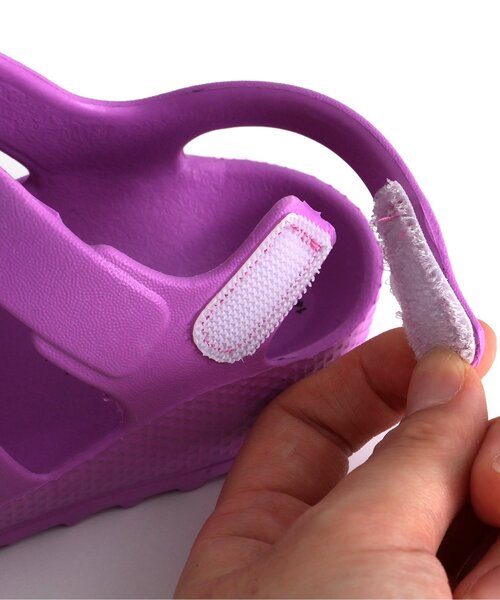 BREEZE（ブリーズ）の「EVAグルカサンダル（サンダル・キッズ・ブラック/ブラウン/ベージュ/ピンク・15 /18/17/19/14/16）」の13枚目の写真