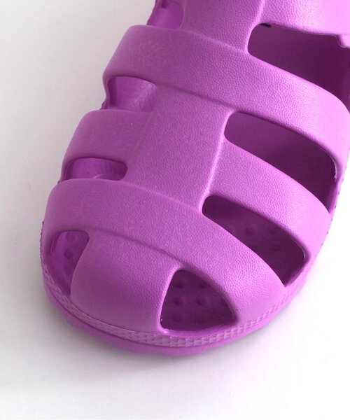 BREEZE（ブリーズ）の「EVAグルカサンダル（サンダル・キッズ・ブラック/ブラウン/ベージュ/ピンク・15 /18/17/19/14/16）」の14枚目の写真