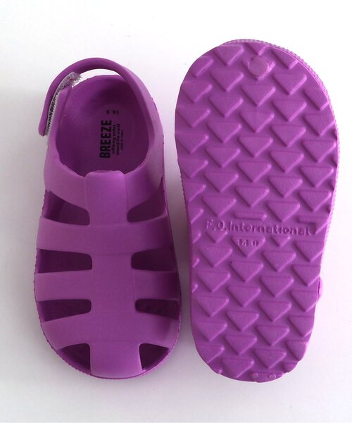 BREEZE（ブリーズ）の「EVAグルカサンダル（サンダル・キッズ・ブラック/ブラウン/ベージュ/ピンク・15 /18/17/19/14/16）」の16枚目の写真