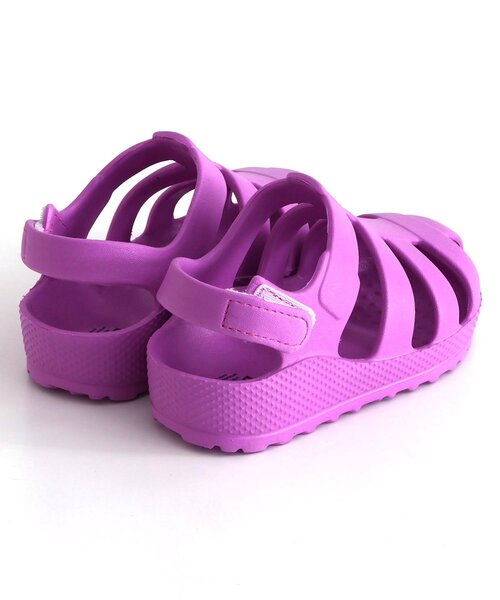 BREEZE（ブリーズ）の「EVAグルカサンダル（サンダル・キッズ・ブラック/ブラウン/ベージュ/ピンク・15 /18/17/19/14/16）」の6枚目の写真