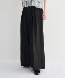 MERLOT | フロントタックワイドスラックス(スラックス)