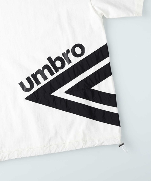 UMBRO(アンブロ)の「UMBRO(アンブロ)切替半袖Tシャツ(Tシャツ/カットソー・メンズ・ブラック/ホワイト・XL/M/L)」の4枚目の写真