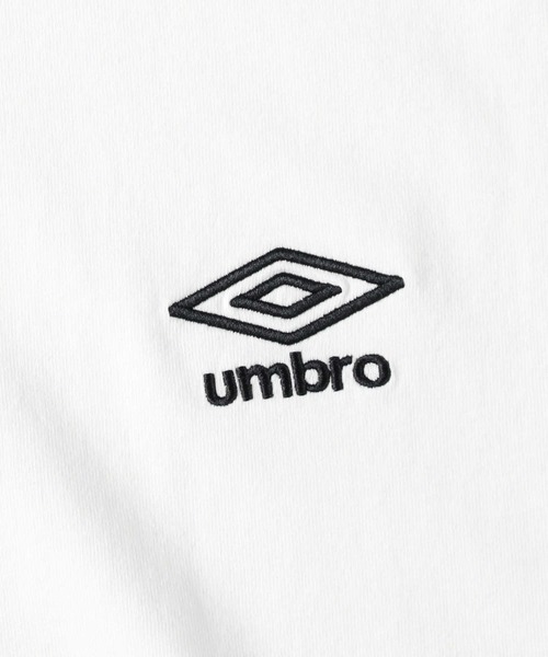 UMBRO(アンブロ)の「UMBRO(アンブロ)切替半袖Tシャツ(Tシャツ/カットソー・メンズ・ブラック/ホワイト・XL/M/L)」の6枚目の写真