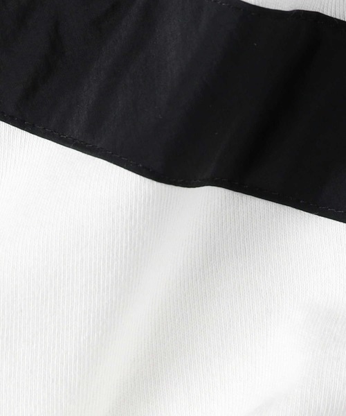 UMBRO(アンブロ)の「UMBRO(アンブロ)切替半袖Tシャツ(Tシャツ/カットソー・メンズ・ブラック/ホワイト・XL/M/L)」の7枚目の写真