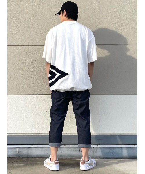 UMBRO(アンブロ)の「UMBRO(アンブロ)切替半袖Tシャツ(Tシャツ/カットソー・メンズ・ブラック/ホワイト・XL/M/L)」の11枚目の写真