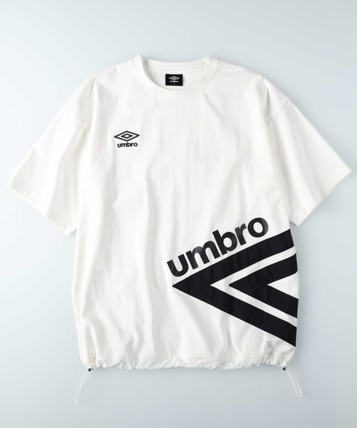 【初売り】 セール】【umbro】別注切替半袖Tシャツ（Tシャツ/カットソー Mサイズ