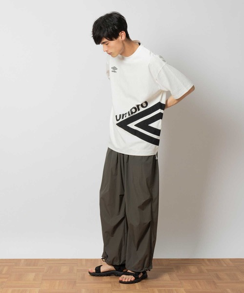 umbro】別注切替半袖Tシャツ（Tシャツ/カットソー）｜UMBRO
