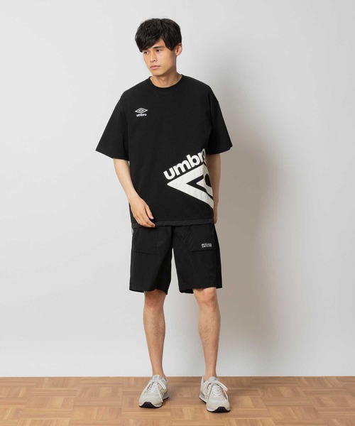 セール】【umbro】別注切替半袖Tシャツ（Tシャツ/カットソー