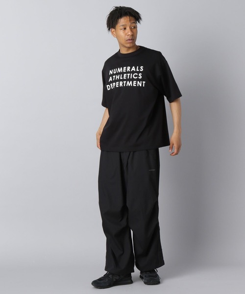 NUMERALS（ヌメラルズ）の「【NUMERALS】ショートスリーブプリントTシャツ（Tシャツ/カットソー・メンズ・カーキ/ブラック/ホワイト・MEDIUM/LARGE）」の7枚目の写真