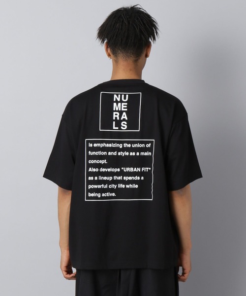 NUMERALS（ヌメラルズ）の「【NUMERALS】ショートスリーブプリントTシャツ（Tシャツ/カットソー・メンズ・カーキ/ブラック/ホワイト・MEDIUM/LARGE）」の14枚目の写真