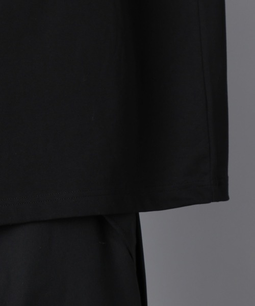 NUMERALS（ヌメラルズ）の「【NUMERALS】ショートスリーブプリントTシャツ（Tシャツ/カットソー・メンズ・カーキ/ブラック/ホワイト・MEDIUM/LARGE）」の17枚目の写真