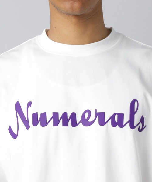 NUMERALS（ヌメラルズ）の「【NUMERALS】ショートスリーブプリントTシャツ（Tシャツ/カットソー・メンズ・カーキ/ブラック/ホワイト・MEDIUM/LARGE）」の19枚目の写真