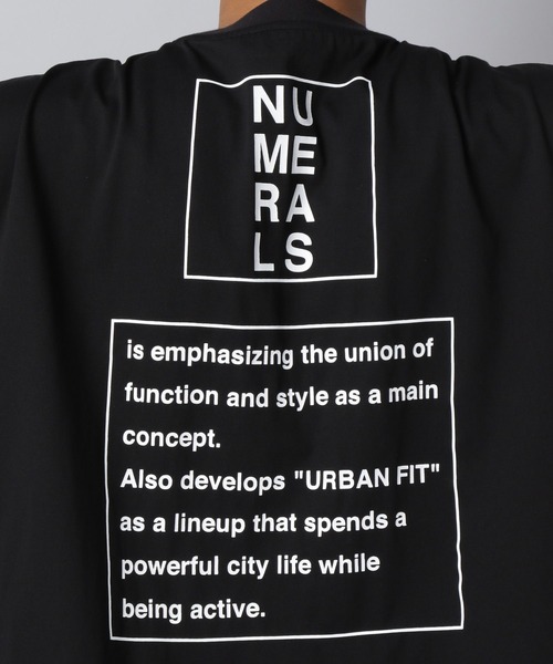 NUMERALS（ヌメラルズ）の「【NUMERALS】ショートスリーブプリントT