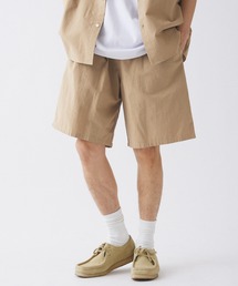 【ZOZO限定】Seersucker utility shorts / シアサッカーユーティリティショーツ