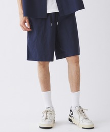【ZOZO限定】Seersucker utility shorts / シアサッカーユーティリティショーツ