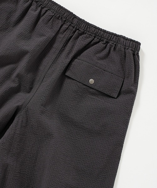 417 EDIFICE（フォーワンセブンエディフィス）の「【ZOZO限定】Seersucker utility shorts / シアサッカーユーティリティショーツ（その他パンツ・メンズ・ブラック/ネイビー/ベージュ/チャコール・XL/L/M/S/XS）」の19枚目の写真