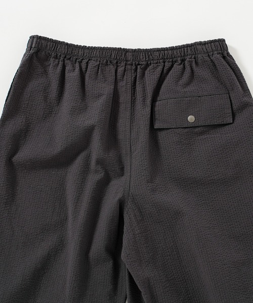 417 EDIFICE（フォーワンセブンエディフィス）の「【ZOZO限定】Seersucker utility shorts / シアサッカーユーティリティショーツ（その他パンツ・メンズ・ブラック/ネイビー/ベージュ/チャコール・XL/L/M/S/XS）」の18枚目の写真