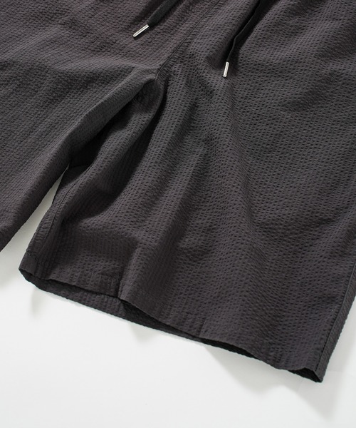 417 EDIFICE（フォーワンセブンエディフィス）の「【ZOZO限定】Seersucker utility shorts / シアサッカーユーティリティショーツ（その他パンツ・メンズ・ブラック/ネイビー/ベージュ/チャコール・XL/L/M/S/XS）」の20枚目の写真