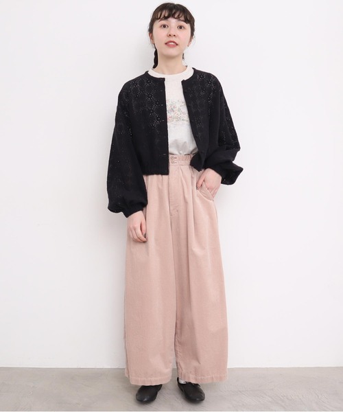 l'atelier du savon（アトリエドサボン）の「ふわふわレースのまるい