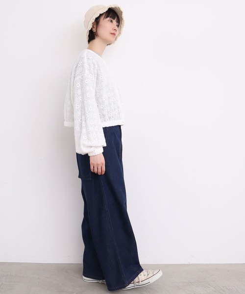 l'atelier du savon（アトリエドサボン）の「ふわふわレースのまるい