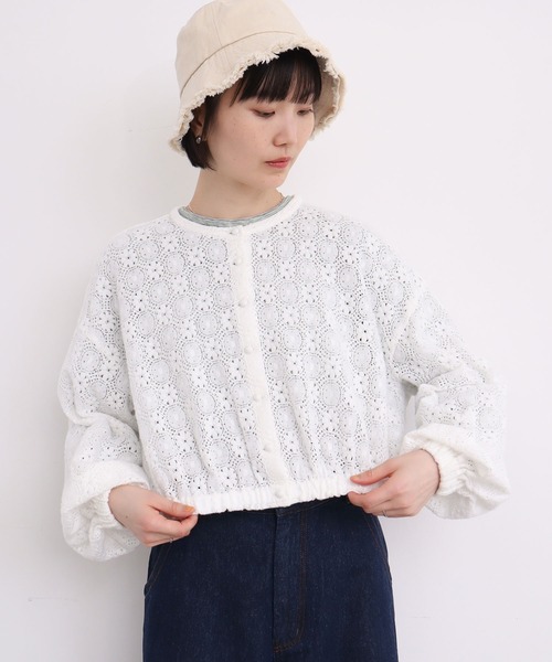 l'atelier du savon（アトリエドサボン）の「ふわふわレースのまるい