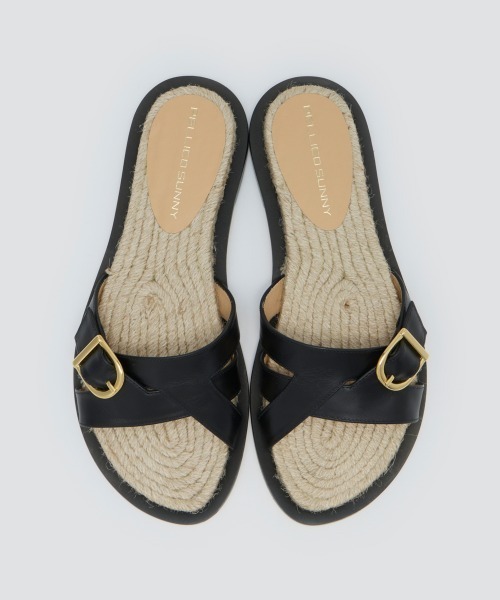 PELLICO SUNNY（ペリーコサニー）の「DENIA サンダル 1.0㎝ BLACK