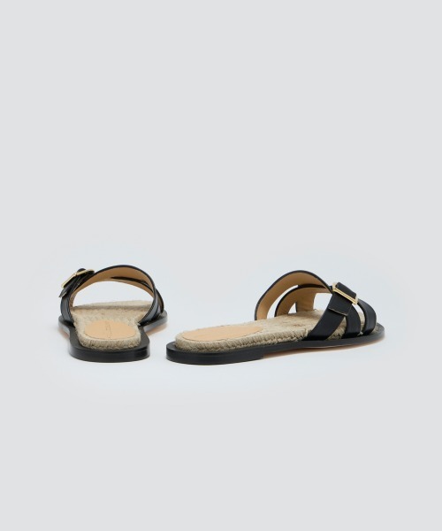 PELLICO SUNNY（ペリーコサニー）の「DENIA サンダル 1.0㎝ BLACK