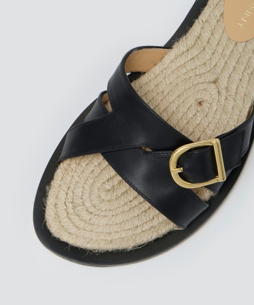 PELLICO SUNNY（ペリーコサニー）の「DENIA サンダル 1.0㎝ BLACK