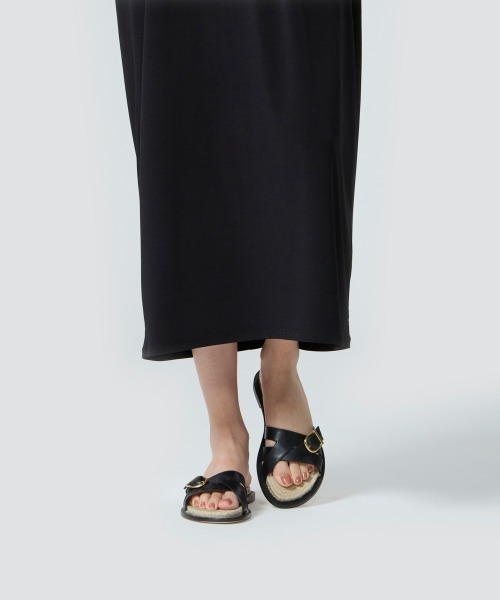 PELLICO SUNNY（ペリーコサニー）の「DENIA サンダル 1.0㎝ BLACK