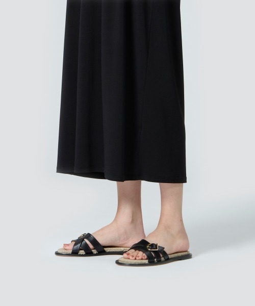 PELLICO SUNNY（ペリーコサニー）の「DENIA サンダル 1.0㎝ BLACK