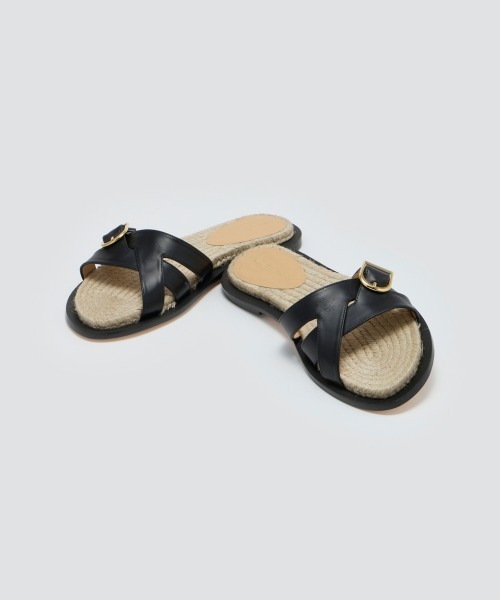 PELLICO SUNNY（ペリーコサニー）の「DENIA サンダル 1.0㎝ BLACK