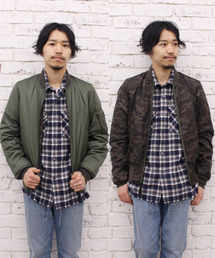 Alpha Industries | 【Ciaopanic】×【ALPHA/アルファ】 別注　リバーシブルMA-1(ミリタリージャケット)