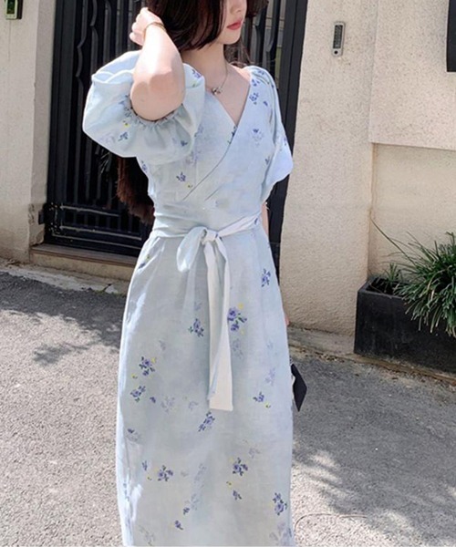 ワンピース パフスリーブ ランタンスリーブ パフスリーブ/ランタンスリーブ ワンピース（ワンピース