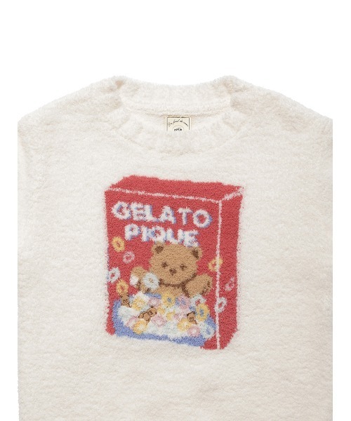 gelato pique（ジェラートピケ）の「【KIDS】ベビモコシリアル