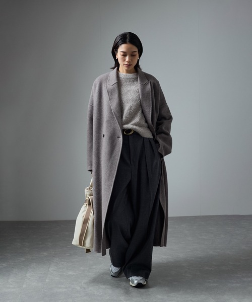 OUTDOOR PRODUCTS（アウトドアプロダクツ）の「【追加・A4対応】【OUTDOOR PRODUCTS for SALON】別注2WAYトートバッグ3（トートバッグ・レディース・ブラック/ベージュ系その他/オフホワイト・FREE）」の6枚目の写真