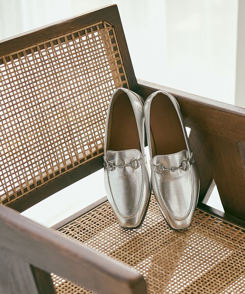 coen（コーエン）の「やみつきローファー（WEB限定サイズ）（ローファー・レディース・ワインレッド/その他1/シルバー/ブラック・22.5cm/23cm/23.5cm/24cm/24.5cm/25cm）」の8枚目の写真