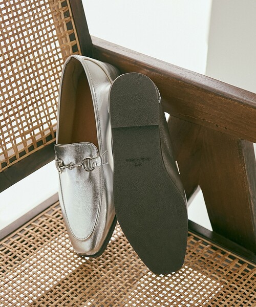 coen（コーエン）の「やみつきローファー（WEB限定サイズ）（ローファー・レディース・ワインレッド/その他1/シルバー/ブラック・22.5cm/23cm/23.5cm/24cm/24.5cm/25cm）」の10枚目の写真