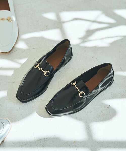 coen（コーエン）の「やみつきローファー（WEB限定サイズ）（ローファー・レディース・ワインレッド/その他1/シルバー/ブラック・22.5cm/23cm/23.5cm/24cm/24.5cm/25cm）」の12枚目の写真