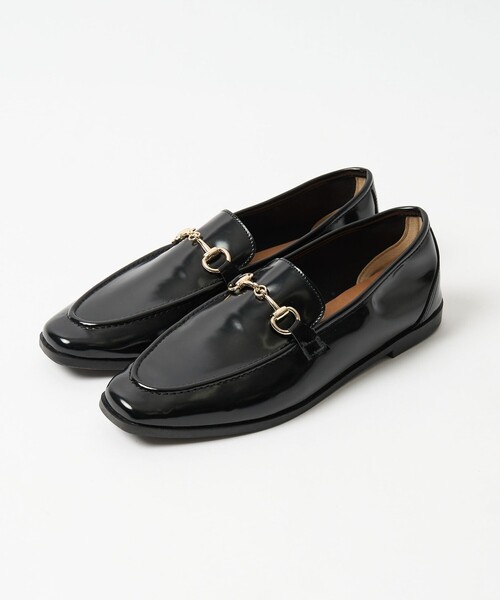 coen（コーエン）の「やみつきローファー（WEB限定サイズ）（ローファー・レディース・ワインレッド/その他1/シルバー/ブラック・22.5cm/23cm/23.5cm/24cm/24.5cm/25cm）」の14枚目の写真