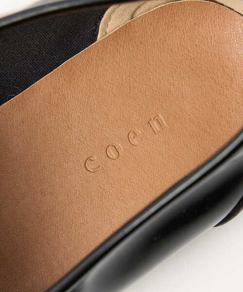 coen（コーエン）の「やみつきローファー（WEB限定サイズ）（ローファー・レディース・ワインレッド/その他1/シルバー/ブラック・22.5cm/23cm/23.5cm/24cm/24.5cm/25cm）」の16枚目の写真