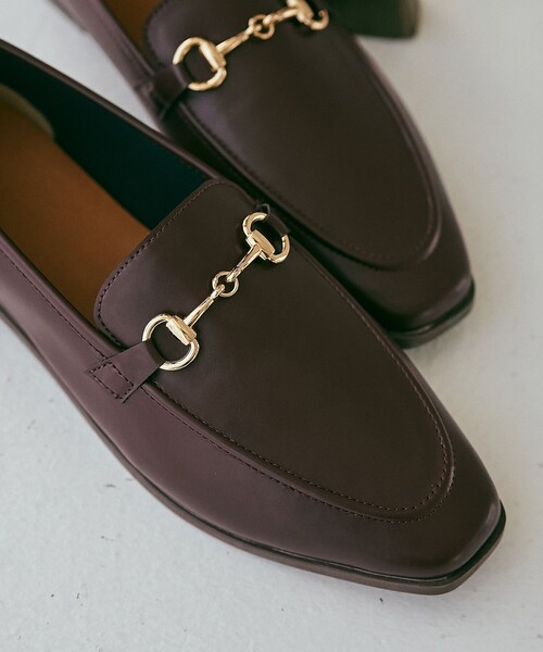 coen（コーエン）の「やみつきローファー（WEB限定サイズ）（ローファー・レディース・ワインレッド/その他1/シルバー/ブラック・22.5cm/23cm/23.5cm/24cm/24.5cm/25cm）」の17枚目の写真