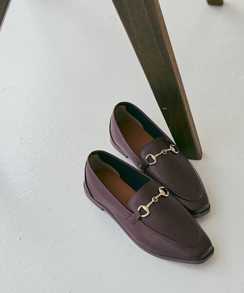 coen（コーエン）の「やみつきローファー（WEB限定サイズ）（ローファー・レディース・ワインレッド/その他1/シルバー/ブラック・22.5cm/23cm/23.5cm/24cm/24.5cm/25cm）」の18枚目の写真