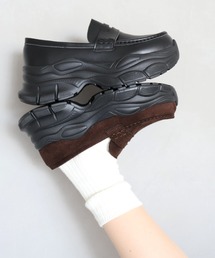 VIVIAN | 厚底スニーカーローファー(ローファー)