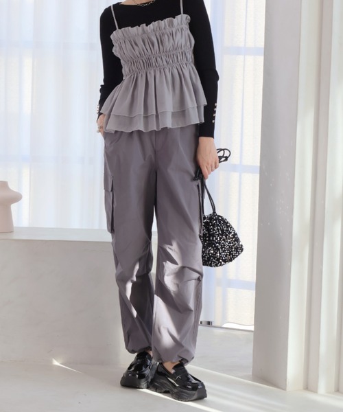 VIVIAN(ヴィヴィアン)の「厚底スニーカーローファー(ローファー・レディース・シルバー/ブラック系その他2/ブラック系その他/ブラウン系その他4・L/LL/S/M)」の10枚目の写真